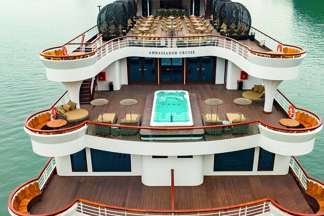 Halong Bay Luxury Dinner Cruise - Ambassador - Dinner from 6 to 7:30 pm