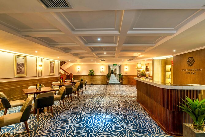 Halong Bay Luxury Dinner Cruise - Ambassador - What the $105 price really buys you