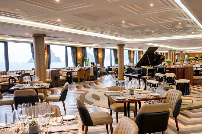 Halong Bay Luxury Dinner Cruise - Ambassador - Who will enjoy this evening most