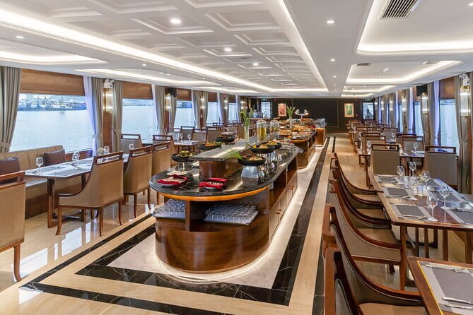 HALONG BAY LUXURY IRIS CRUISE DAY TRIP-BEST SELLER: Kayak, Music - Ti Top Island in Forty-Five Minutes
