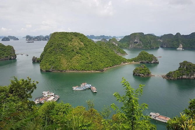 Halong Bay Shore Excursion: Full Day Cruise Tour from Cruise Port - The optional speedboat ride costs $12