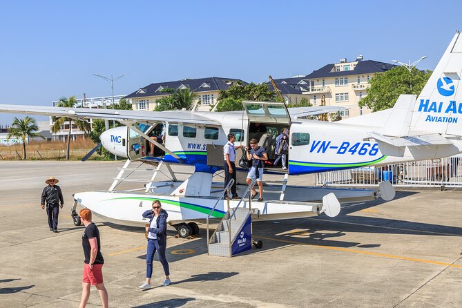 Halong Bay Sightseeing With Seaplane - Cameras, seats, and what to expect onboard