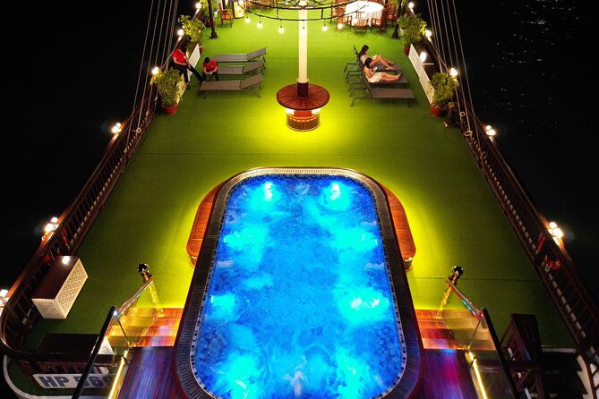 Halong Calypso Cruise 2d1n-All Inclusive Cruise with Transfer - Is $155 good value?