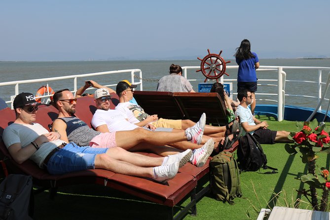 Halong Day Tour: Islands, Cave, Kayak. Lunch. Transfers - Thien Cung Cave, also called Heaven Palace Cave