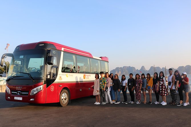 Halong Day Tour: Islands, Cave, Kayak. Lunch. Transfers - What the $45.13 price really covers