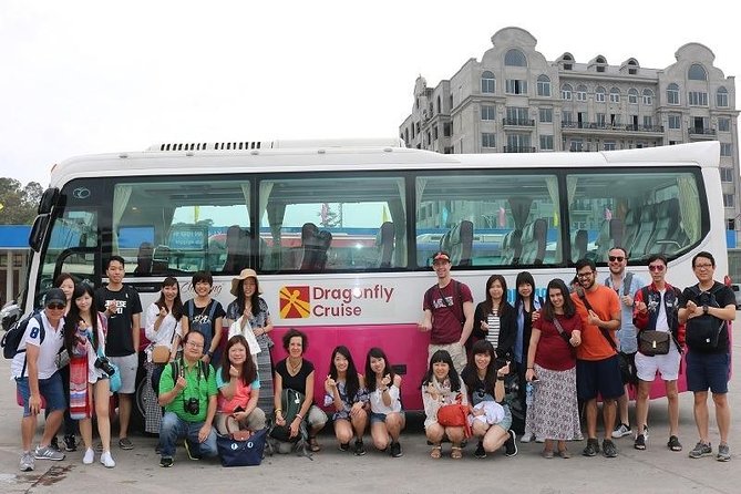 Halong Day Tour Islands, Caves, Kayak, Lunch w Dragonfly Cruise - Thien Cung Cave and its stone formations