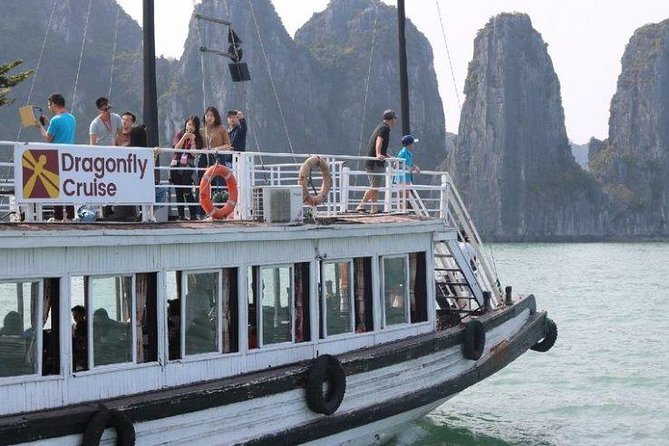 Halong Day Tour Islands, Caves, Kayak, Lunch w Dragonfly Cruise - What lunch and the included items really mean