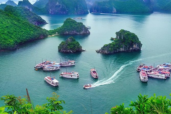 Halong Day Trip From Hanoi - The cave and floating-village visit