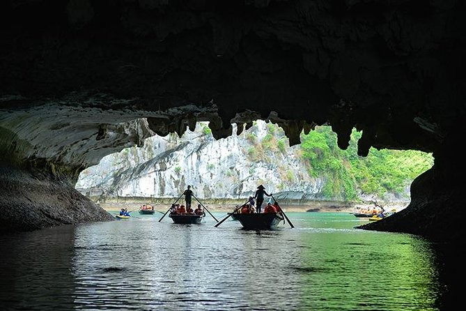 Halong Day Trip From Hanoi - Reaching Halong City and boarding the boat