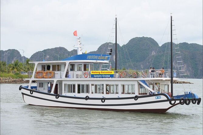 Halong Excursion Cruise with Kayaking, Swimming & Cave Visit - What this Halong Bay day trip is really offering