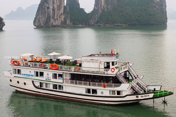 Halong Fantasea Cruise - 2 Days 1 Night - Key details before you book