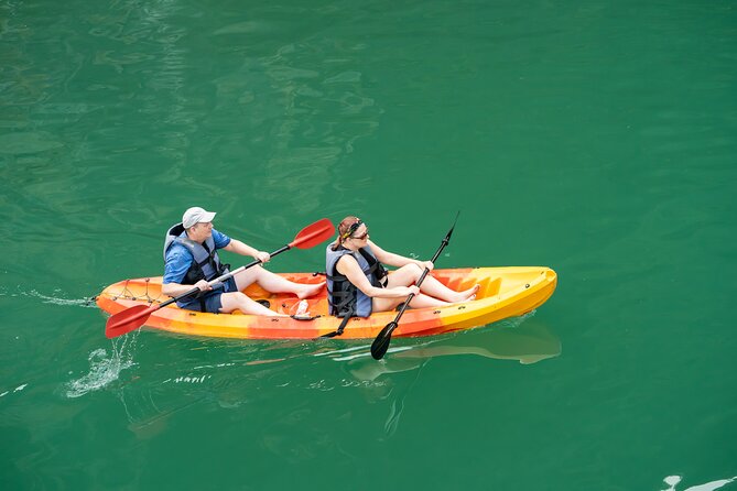Halong Fantasea Cruise - 2 Days 1 Night - Sung Sot Cave and the rhythm of the afternoon