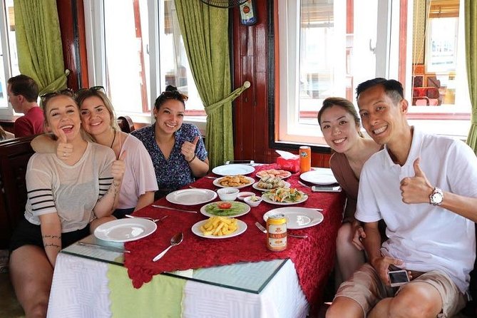 Halong Islands, Cave, Kayak, Bamboo Day Tour w Dragonfly Cruise - A guide who helps shape the day