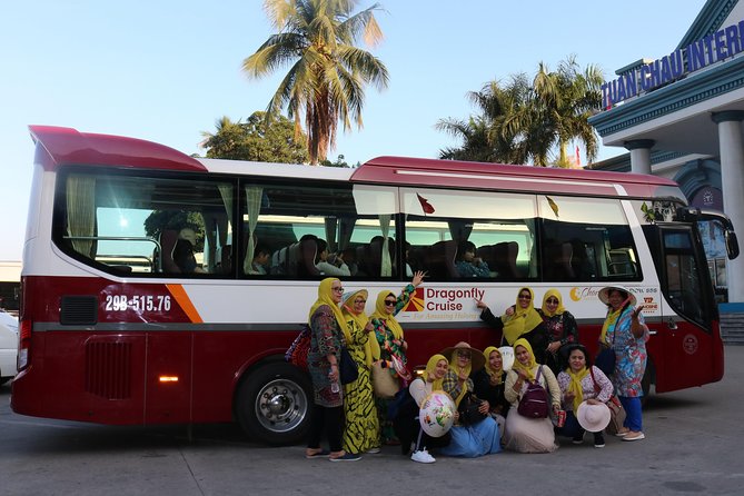 Halong Islands, Caves, Kayak, Lunch day tour w Dragonfly Cruise - The Hanoi departure and expressway ride