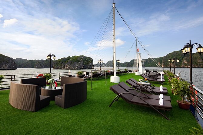 Halong La Pandora Cruise 2days/1Night - Food, drinks, and the social side of the cruise