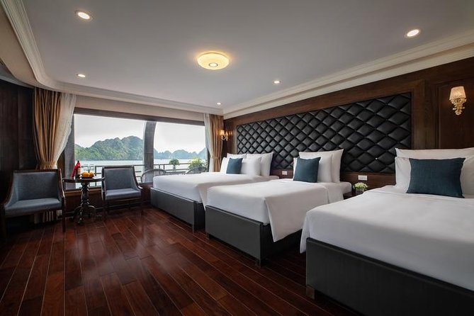 HaLong - LanHa Bay 1 Night On The 2nd Deck with La Pandora Cruises - Early morning in Lan Ha Bay