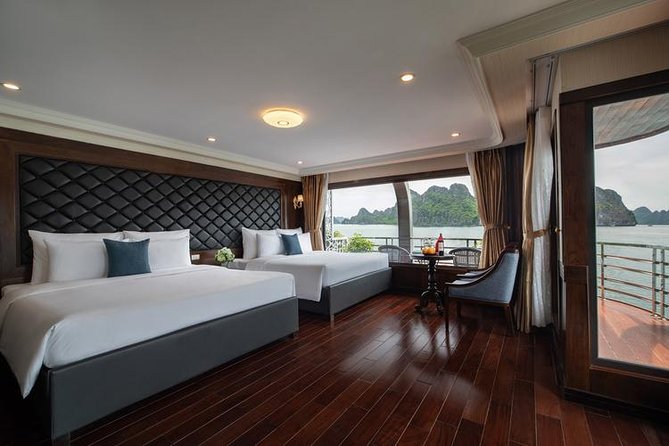 HaLong - LanHa Bay 1 Night On The 2nd Deck with La Pandora Cruises - Food, drinks, and what the $209.94 covers