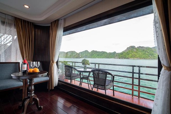 HaLong - LanHa Bay 1 Night On The 2nd Deck with La Pandora Cruises - Who should book this cruise?
