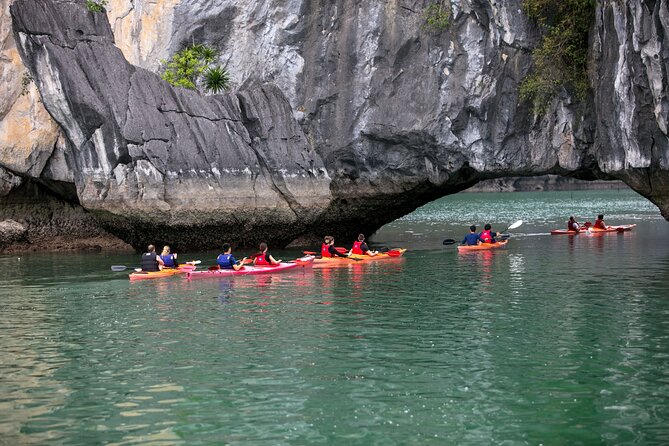 HaLong, LanHa bay 2days and 1 nite Kayak on Vega Legend Cruise. - What guide Tiger and the Vega crew add