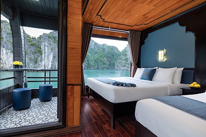 HaLong - LanHa Bay With La Pandora Boutique Cruises 2Days/1Night - Lunch among the limestone islands