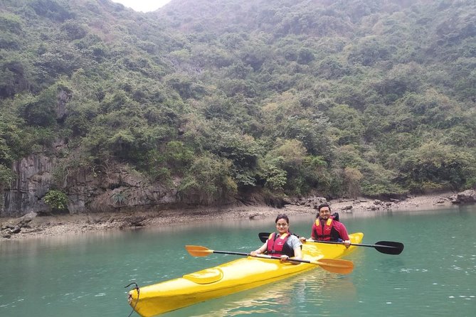 HaLong - LanHa Bay With La Pandora Boutique Cruises 2Days/1Night - Lan Ha Bay and the quieter side of the route