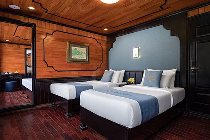 HaLong - LanHa Bay With La Pandora Boutique Cruises 2Days/1Night - The boat atmosphere and group size