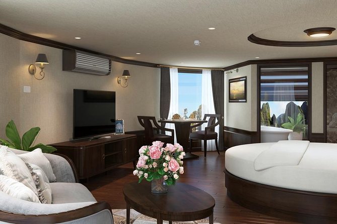 Halong Luxury Cruise 2D/1N: Kayaking, swimming, Surprise cave, Titop island - Is $210 good value?