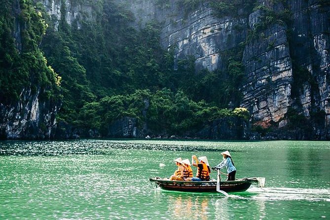 Halong Luxury Cruise Full Day Tour from Hanoi: All Inclusive - Guides, language, and group organization