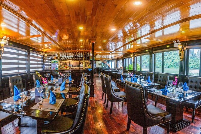 Halong Milalux 5 Star Cruise 2d1n,All inclusive,transfer - Morning Tai Chi and Ti Top Island
