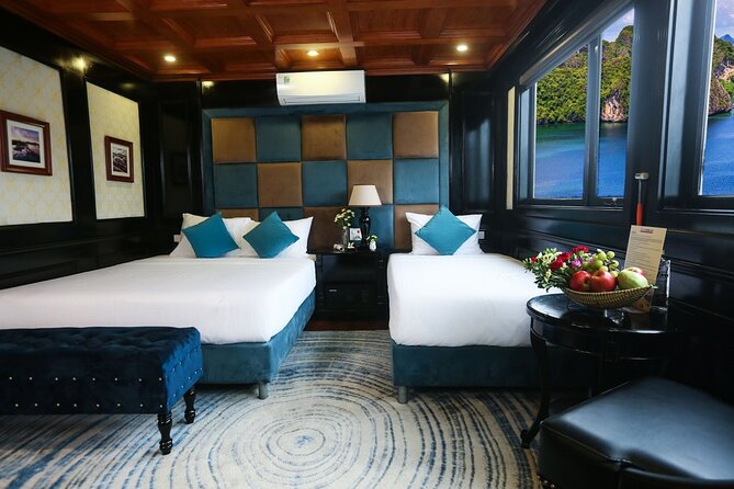 Halong Milalux 5 Star Cruise 2d1n,All inclusive,transfer - What $175 really buys you