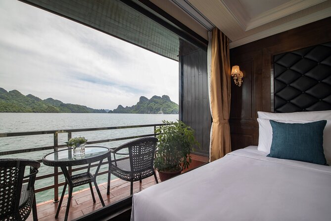 Halong Pandora 5 Star Cruise 2D1N-All Inclusive, cave, transfer - What your $160 includes