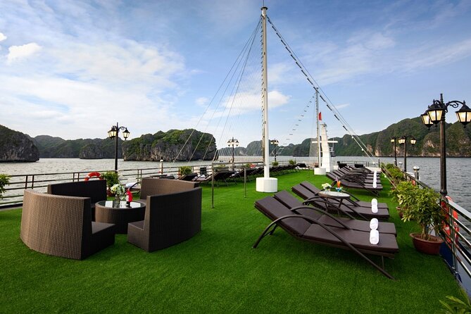 Halong Pandora 5 Star Cruise 2D1N-All Inclusive, cave, transfer - The five-star question