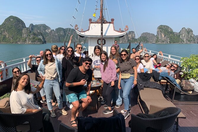 Halong Royal Palace Cruise 2 days - Hanoi pickup and the road to Tuan Chau Island
