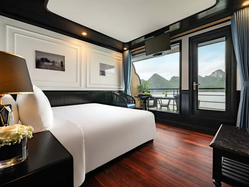 Hanoi: 2-Day Ha Long & Lan Ha Bay 5-Star Boat with Balcony - Returning to Tuan Chau and Hanoi