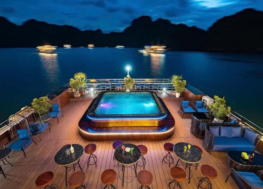 Hanoi: 2-Day Ha Long & Lan Ha Bay 5-Star Boat with Balcony - Getting from Hanoi to Tuan Chau Port