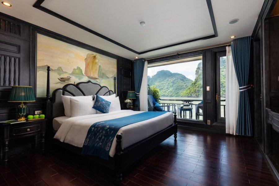 Hanoi: 2-Day Halong & Lan Ha Bay 5-Star Cruise with Balcony - Ba Trai Dao Beach and the best hour of the day