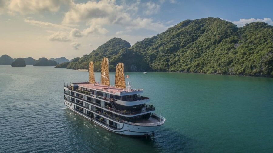 Hanoi: 2-Day Halong & Lan Ha Bay 5-Star Cruise with Balcony - The cabin, deck, and onboard comfort