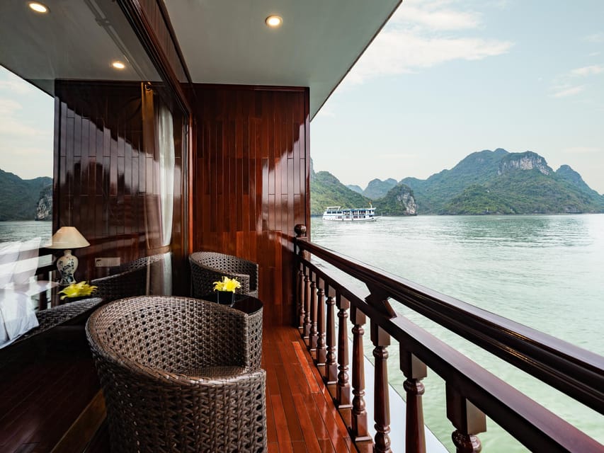 Hanoi: 2-Day Lan Ha & Halong Bay 5 Stars Cruise with Balcony - Is $162 per person good value?