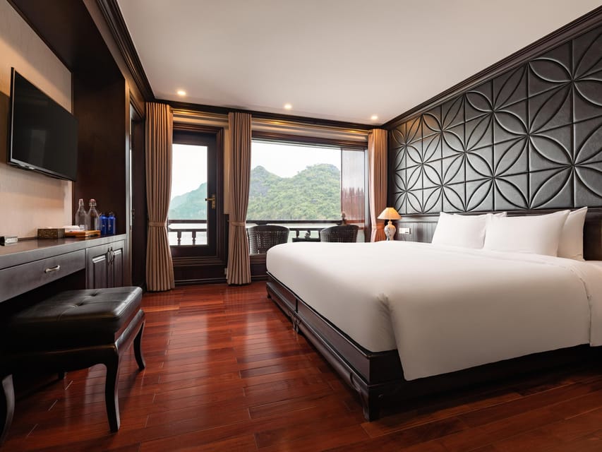 Hanoi: 2-Day Lan Ha & Halong Bay 5 Stars Cruise with Balcony - Dark and Bright Cave or Ba Trai Dao