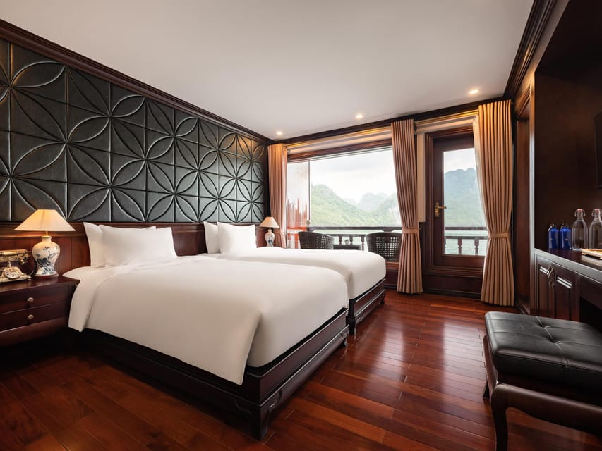 Hanoi: 2-Day Lan Ha & Halong Bay 5 Stars Cruise with Balcony - Sunset, cooking, and the quiet hours