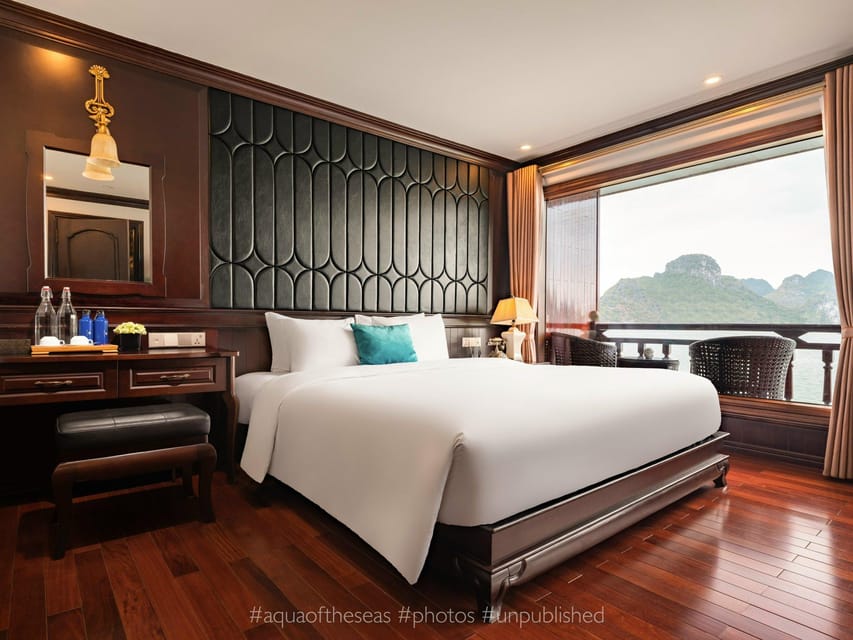 Hanoi: 2-Day Lan Ha & Halong Bay 5 Stars Cruise with Balcony - Tai Chi and Lan Ha Bay on day two