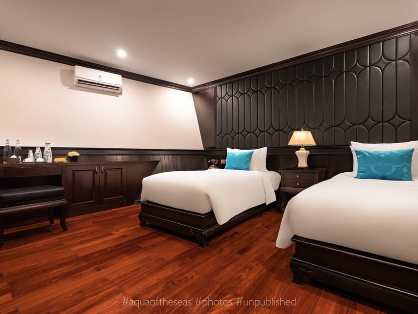 Hanoi: 2-Day Lan Ha & Halong Bay 5 Stars Cruise with Balcony - Checkout, brunch, and the ride home