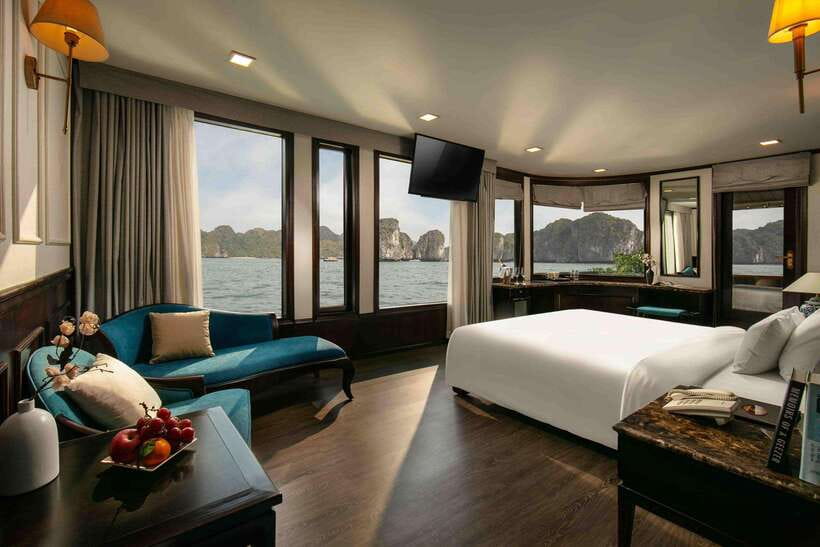 Hanoi: 2D1N Ha Long Bay, Lan Ha Bay by Amanda Luxury Cruise - Why this cruise works for a short Ha Long Bay stay