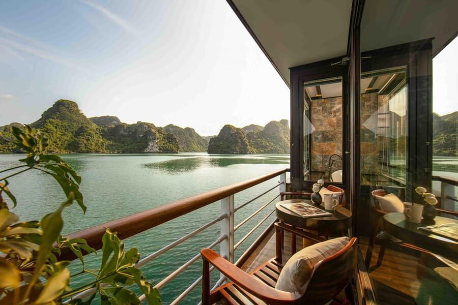 Hanoi: 2D1N Ha Long Bay, Lan Ha Bay by Amanda Luxury Cruise - What the cabin and facilities mean in practice