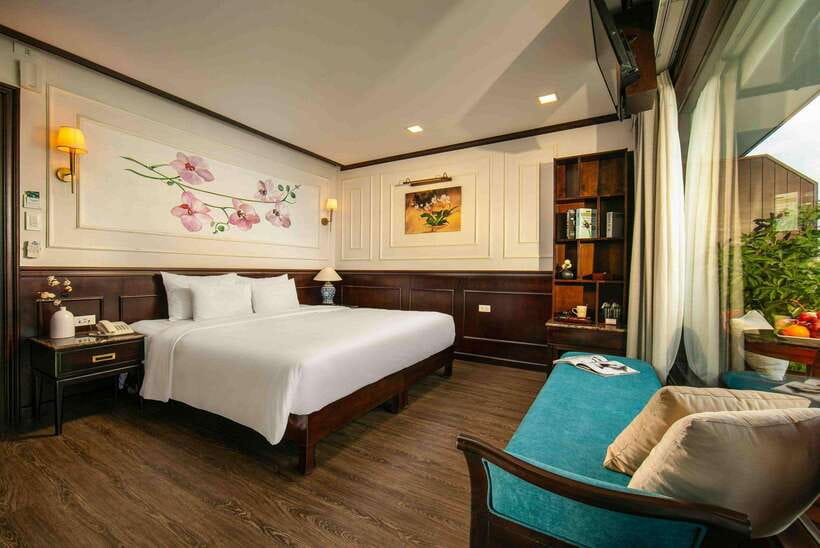 Hanoi: 2D1N Ha Long Bay, Lan Ha Bay by Amanda Luxury Cruise - Who will get the most from the $181 price