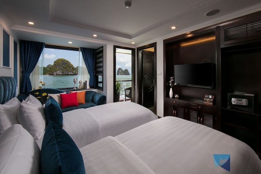 Hanoi: 3-Day Ha Long/Lan Ha Bay Cruise with Private Balcony - Day 2: Viet Hai Village by bicycle or electric car