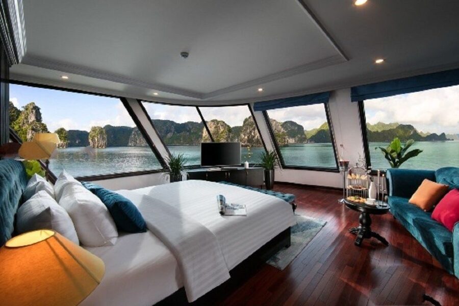 Hanoi: 3-Day Ninh Binh, Ha Long, & Lan Ha Bay 5-Star Cruise - Trang An by wooden boat