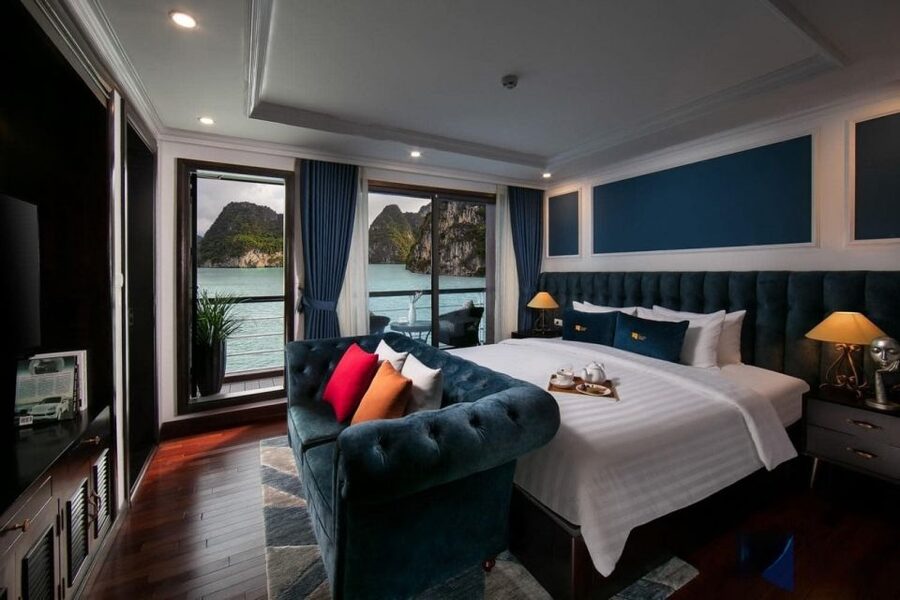 Hanoi: 3-Day Ninh Binh, Ha Long, & Lan Ha Bay 5-Star Cruise - Kayaking, swimming, and cave choices