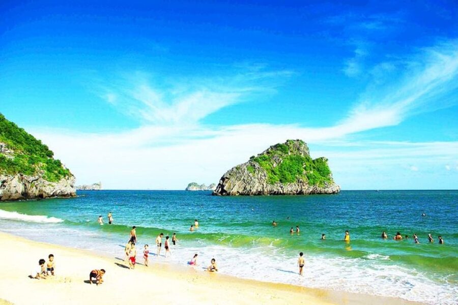 Hanoi: 3-Day Ninh Binh, Ha Long, & Lan Ha Bay 5-Star Cruise - Sunset, spring rolls, and evening activities