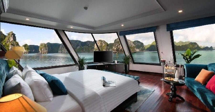 Hanoi: 3-Day Ninh Binh, Ha Long, & Lan Ha Bay 5-Star Cruise - Day one: Bai Dinh Temple and Ninh Binh’s sacred side
